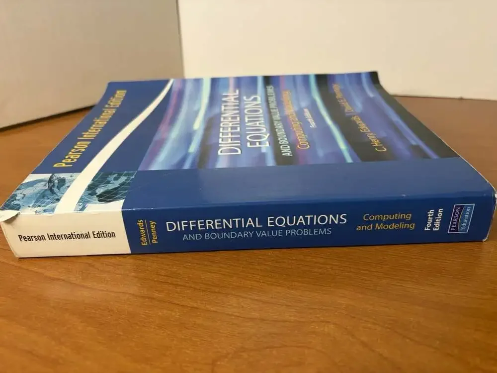 Differential Equations Pearson I Yet national Edition C. Henry Edwards, Book